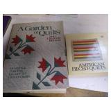 Books About Quilts, Condition Good