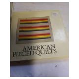Books About Quilts, Condition Good