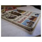 1965 Third Impression Horses Coffee Table Book, Condition Fair