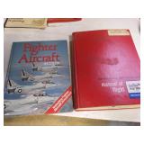 Fighter Aircraft and Cessna Manual of Flight, Condition Good