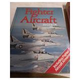 Fighter Aircraft and Cessna Manual of Flight, Condition Good