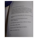 1996 1st Edition Ghost-Town Tales Of Oklahoma, Condition Fair Due to Minor Water Stains