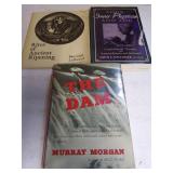 The Dam by Murray Morgan, Your Inner Physician And You & Rites of Ancient Ripening, Condition Good to VG