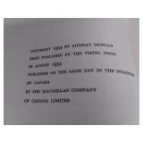 The Dam by Murray Morgan, Your Inner Physician And You & Rites of Ancient Ripening, Condition Good to VG