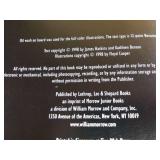 The Book of Kells and African Beginnings Coffee Table Books, Condition Good