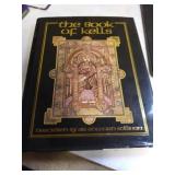 The Book of Kells and African Beginnings Coffee Table Books, Condition Good