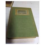 Early 1900s Books, Condition Fair to Good