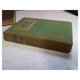 Early 1900s Books, Condition Fair to Good