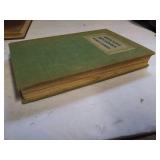 Early 1900s Books, Condition Fair to Good