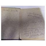 Early 1900s Books, Condition Fair to Good