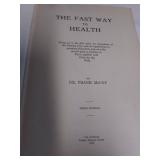 Early 1900s Books, Condition Fair to Good