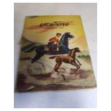 1948 1st Edition Presumed Lightening A Cowboys Colt by Bill and Bernard Martin, Condition Good