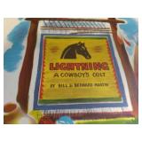 1948 1st Edition Presumed Lightening A Cowboys Colt by Bill and Bernard Martin, Condition Good