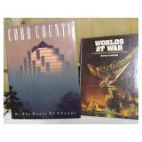 Cobb Country and Worlds at War Galactic Encounters Condition VG