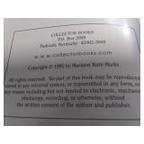 Collectors Encyclopedia of Majolica and Player Piano Treasury, Condition Good to VG