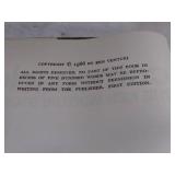 1966 1st Edition Presumed Comeback The Ken Venturi Story, Condition Good