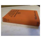 1937 1st Edition Presumed Bucky Follows A Cold Trail by William MacLeod Raine, Condition VG