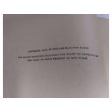 1937 1st Edition Presumed Bucky Follows A Cold Trail by William MacLeod Raine, Condition VG