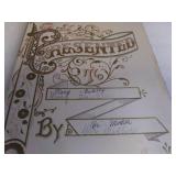 1888 Crown Jewels, Condition Good for age