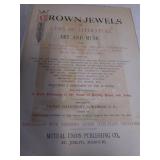 1888 Crown Jewels, Condition Good for age