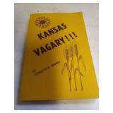 1961 1st Edition Presumed Kansas Vagary by Florence D. George, Condition Good