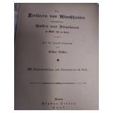 Early 1900s Munchhausen in German, Condition Poor