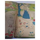 1932 1st Edition Presumed The Kitten Who Lost His Purr by Dorothy W. Hitchner, Condition Fair