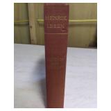 1911 Henrik Isben Emperor and Galilean, Condition VG