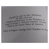 1961 The Howl Of The Malemute by Sara Machetanz, Condition Good