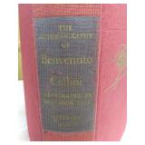 1946 1st Edition Presumed The Autobiography Of Benvenuto Cellini, Condition VG