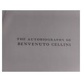 1946 1st Edition Presumed The Autobiography Of Benvenuto Cellini, Condition VG