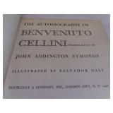 1946 1st Edition Presumed The Autobiography Of Benvenuto Cellini, Condition VG