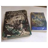 1947 & 2006 Books on Ghosts, Condition Fair and Good