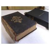 1888 Bible Readings and 1931 Bible, Condition Poor and Good