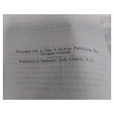 1888 Bible Readings and 1931 Bible, Condition Poor and Good