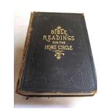 1888 Bible Readings and 1931 Bible, Condition Poor and Good