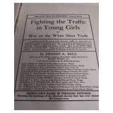 1910 1st Edition Presumed Fighting the Traffic in Young Girls by Ernest A. Bell, Condition Good
