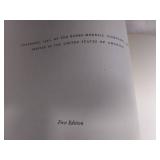 1951 1st Edition Zachary Taylor Soldier In The White House by Holman Hamilton, Condition VG