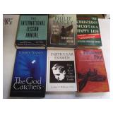 Hardcover Religious Books, Condition Good to VG