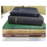 Vintage Religious Books and Bible, Condition Good