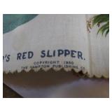 1950 Play With Us cloth Book, Condition VG