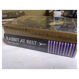 Rabbit At Rest by Alfred A. Knopf and The General in His Labyrinth by Gabriel Garcia Marquez, Condition New
