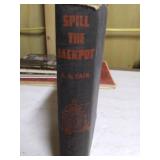 1941 1st Edition Presumed Spill The Jackpot by A.A. Fair, Condition Good for age