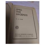 1941 1st Edition Presumed Spill The Jackpot by A.A. Fair, Condition Good for age