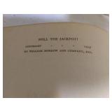 1941 1st Edition Presumed Spill The Jackpot by A.A. Fair, Condition Good for age