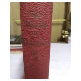 1929 1st Edition Presumed The Works of Alphonse Daudet, Condition VG for age
