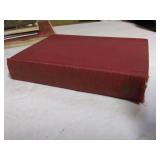 1929 1st Edition Presumed The Works of Alphonse Daudet, Condition VG for age