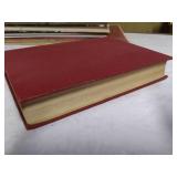 1929 1st Edition Presumed The Works of Alphonse Daudet, Condition VG for age