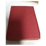 1929 1st Edition Presumed The Works of Alphonse Daudet, Condition VG for age