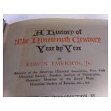 1902 A History of The Nineteenth Century Year by Year Vol. 1 & 3, Condition Poor
